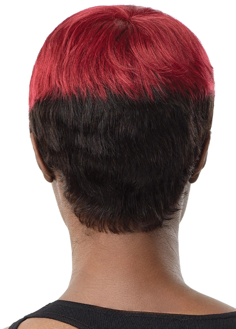 Outre Fab&Fly™ Human Hair Full Cap Wig Color Queen Zayna QHFCQZAY - Elevate Styles