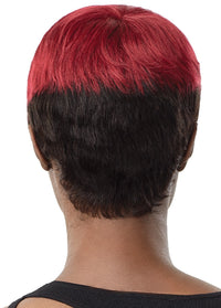 Thumbnail for Outre Fab&Fly™ Human Hair Full Cap Wig Color Queen Zayna QHFCQZAY - Elevate Styles