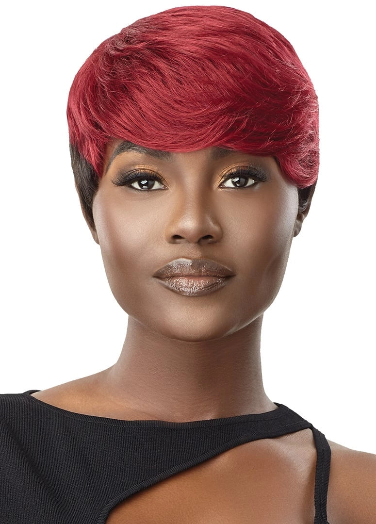 Outre Fab&Fly™ Human Hair Full Cap Wig Color Queen Zayna QHFCQZAY - Elevate Styles