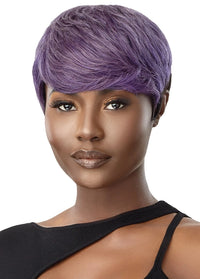 Thumbnail for Outre Fab&Fly™ Human Hair Full Cap Wig Color Queen Zayna QHFCQZAY - Elevate Styles