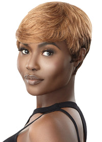 Thumbnail for Outre Fab&Fly™ Human Hair Full Cap Wig Color Queen Zayna QHFCQZAY - Elevate Styles