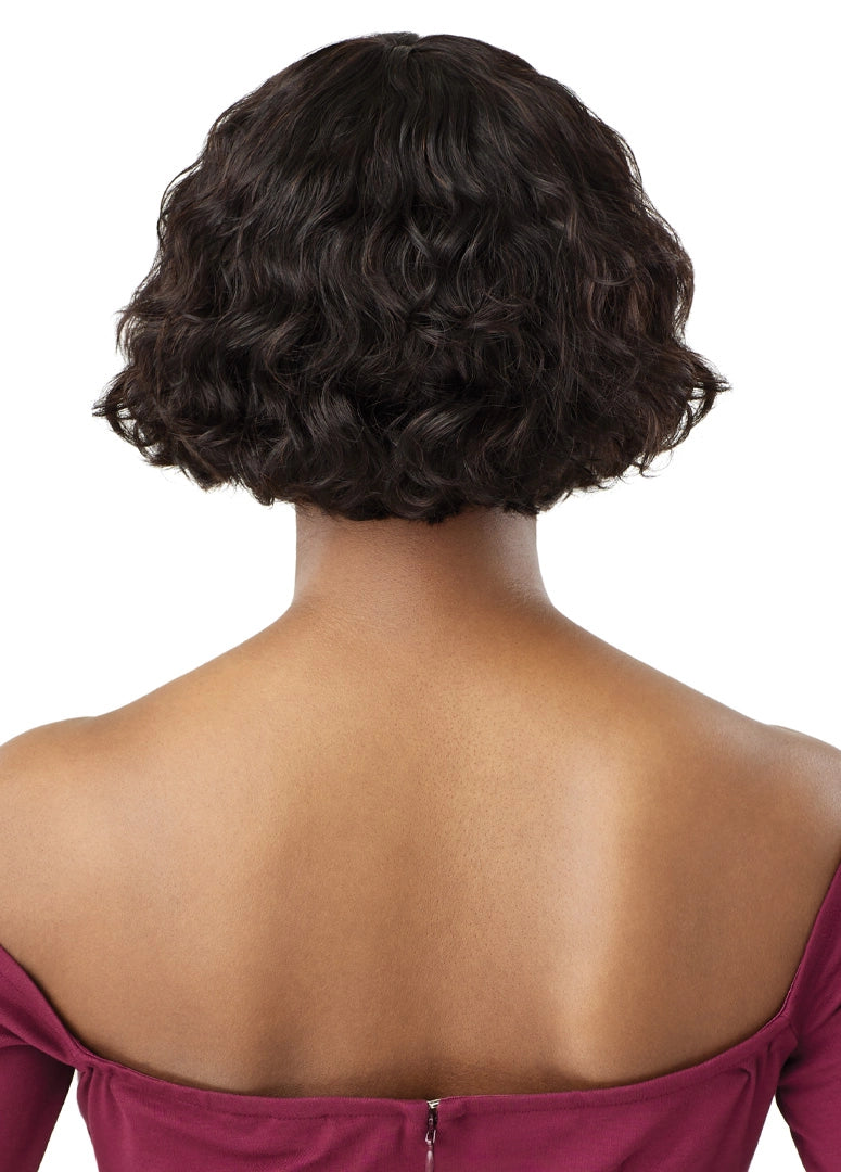 Outre Fab&Fly™ Gray Glamour 100% Unprocessed Human Hair Wig HH LAVINA QHFLAV - Elevate Styles