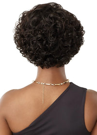 Thumbnail for Outre Fab&Fly™ 100% Unprocessed Human Hair Wig HH Susette QHFSUS - Elevate Styles
