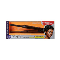 Thumbnail for RED by Kiss 3/10” Pencil Flat Iron – Ceramic Tourmaline - Elevate Styles