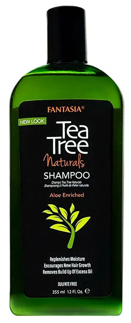 Fantasia Tea Tree Naturals Shampoo 12 oz - Elevate Styles