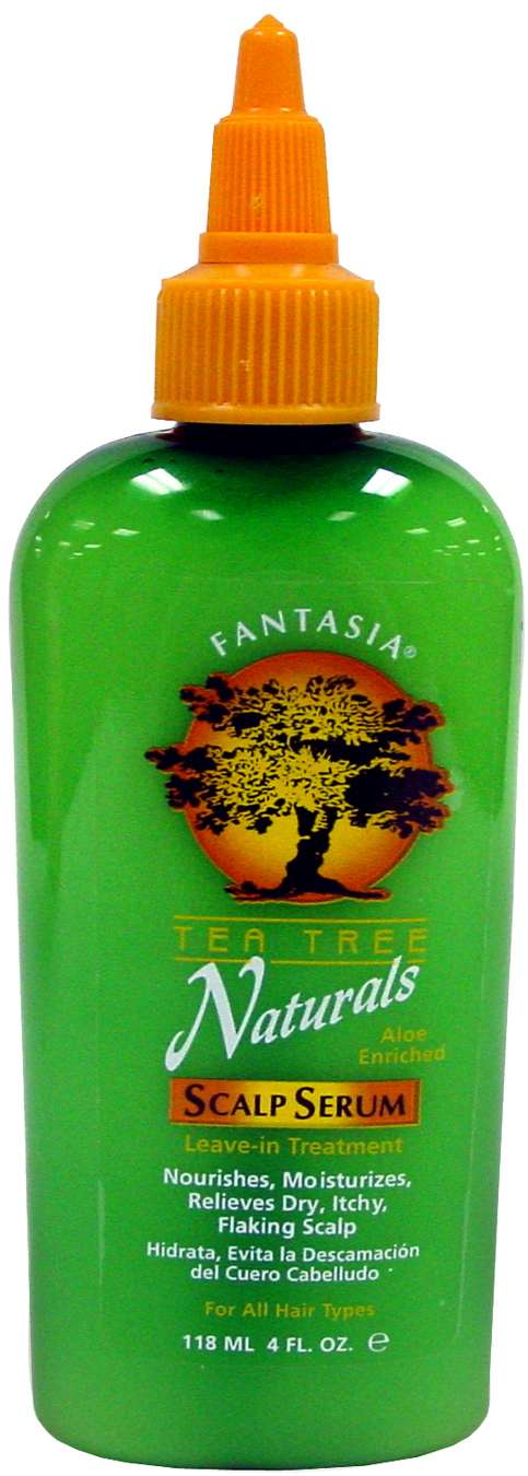 Fantasia Tea Tree Naturals Scalp Serum 4 oz - Elevate Styles