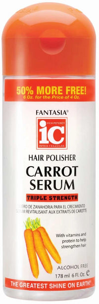 Thumbnail for Fantasia IC Hair Polisher Carrot Serum Triple Strength – 6 oz