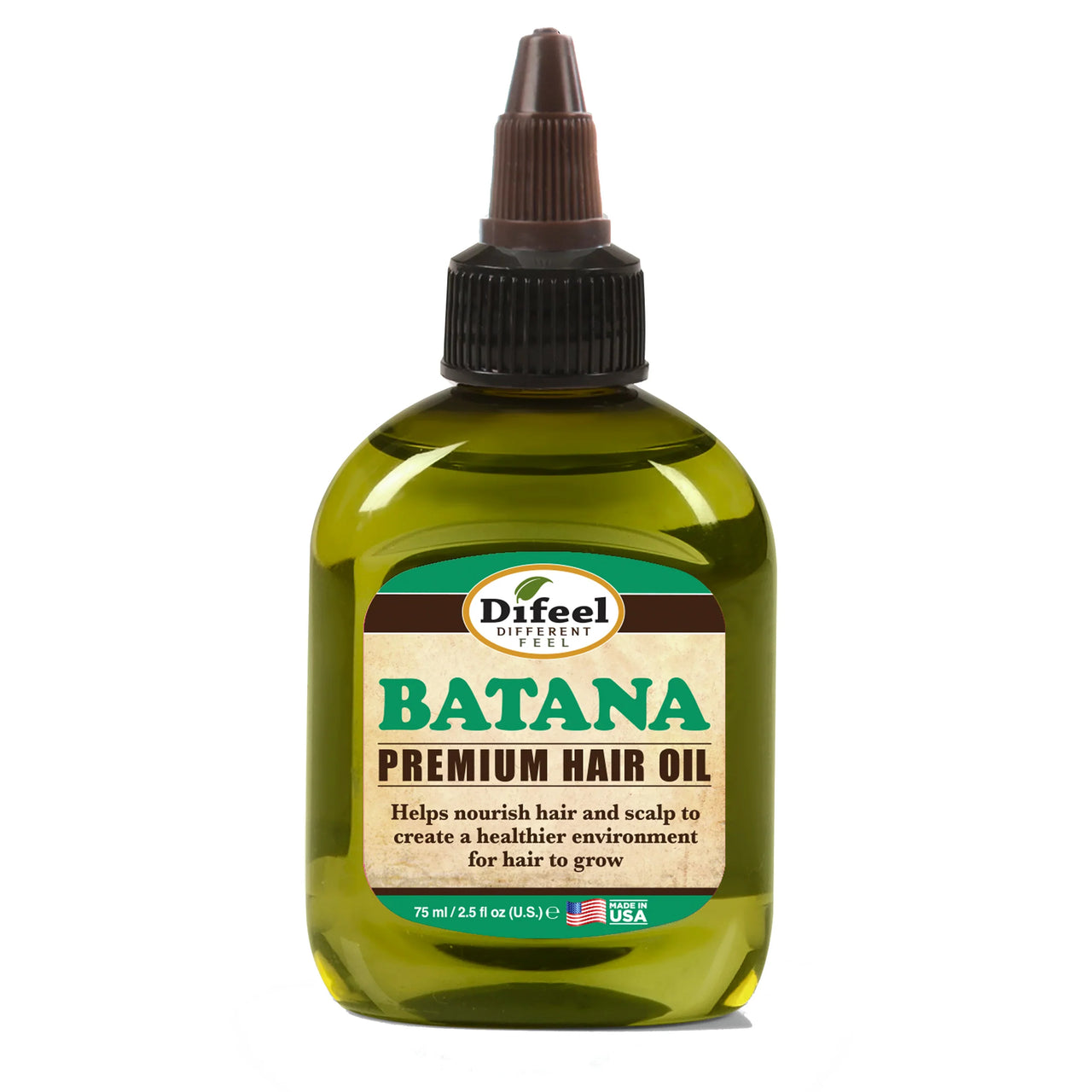 Difeel Batana Premium Hair Oil 2.5oz - Elevate Styles