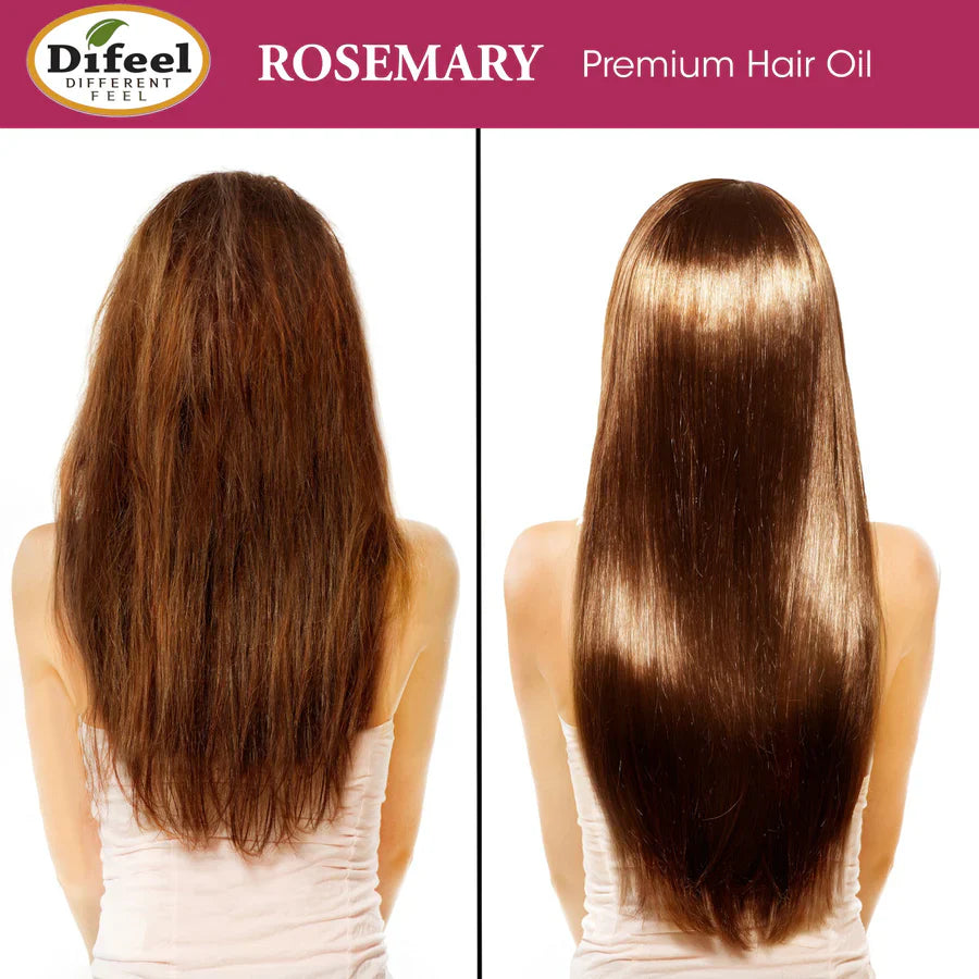 Difeel Rosemary Premium Hair Oil 2.5z - Elevate Styles