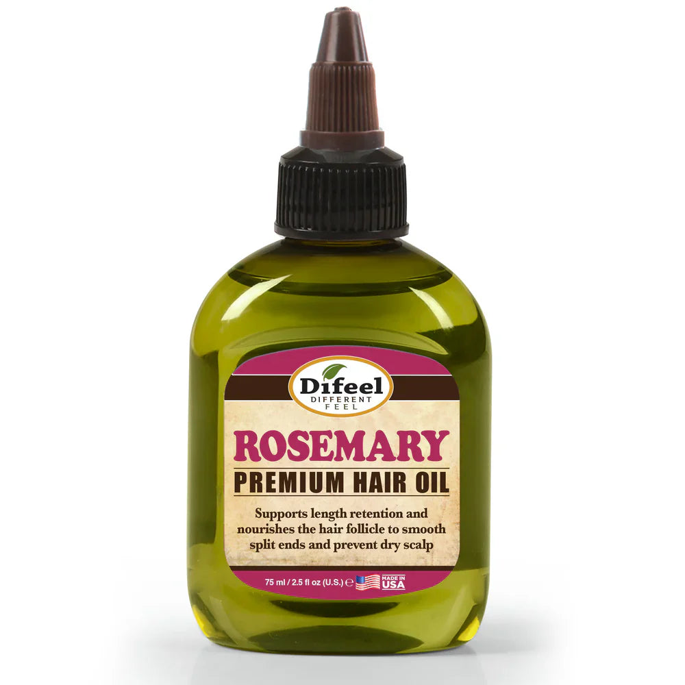 Difeel Rosemary Premium Hair Oil 2.5z - Elevate Styles