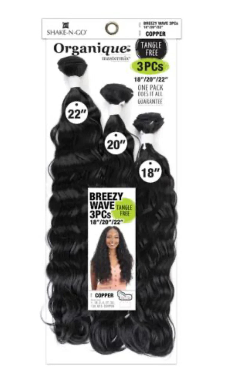Organique BREEZY WAVE 3PCS (18"20"22") SORWXM3 - Elevate Styles