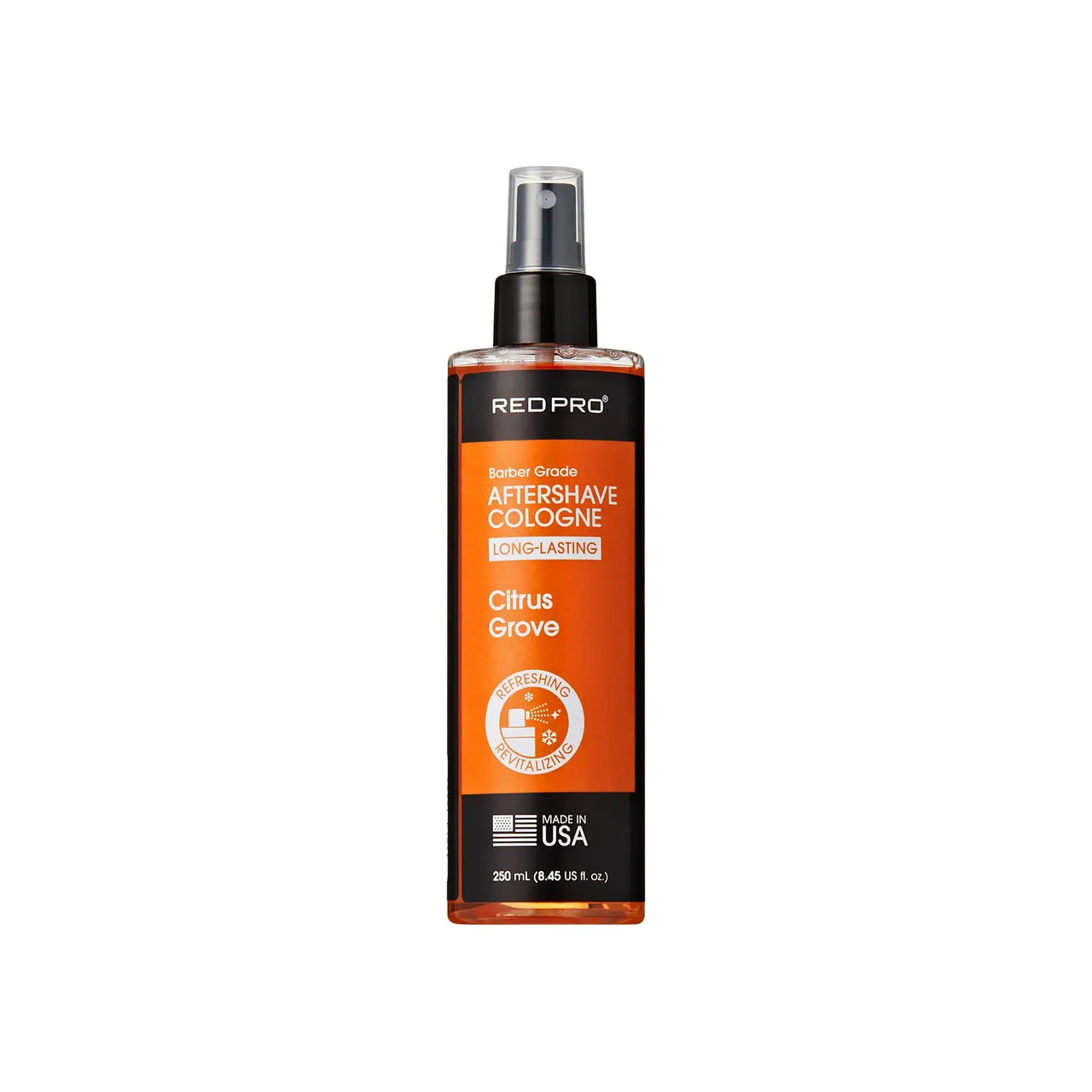 RedPro Barber Grade Aftershave Cologne Citrus Grove 250 mL - Elevate Styles
