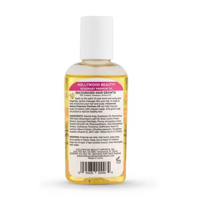 Hollywood Beauty Rosemary Premium Oil 2 fl oz - Elevate Styles
