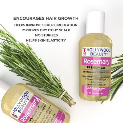 Hollywood Beauty Rosemary Premium Oil 2 fl oz - Elevate Styles