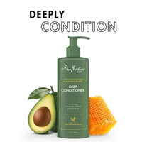 Thumbnail for SheaMoisture Men Avocado Butter & Manuka Honey Deep Conditioner 15 fl oz / 444 mL