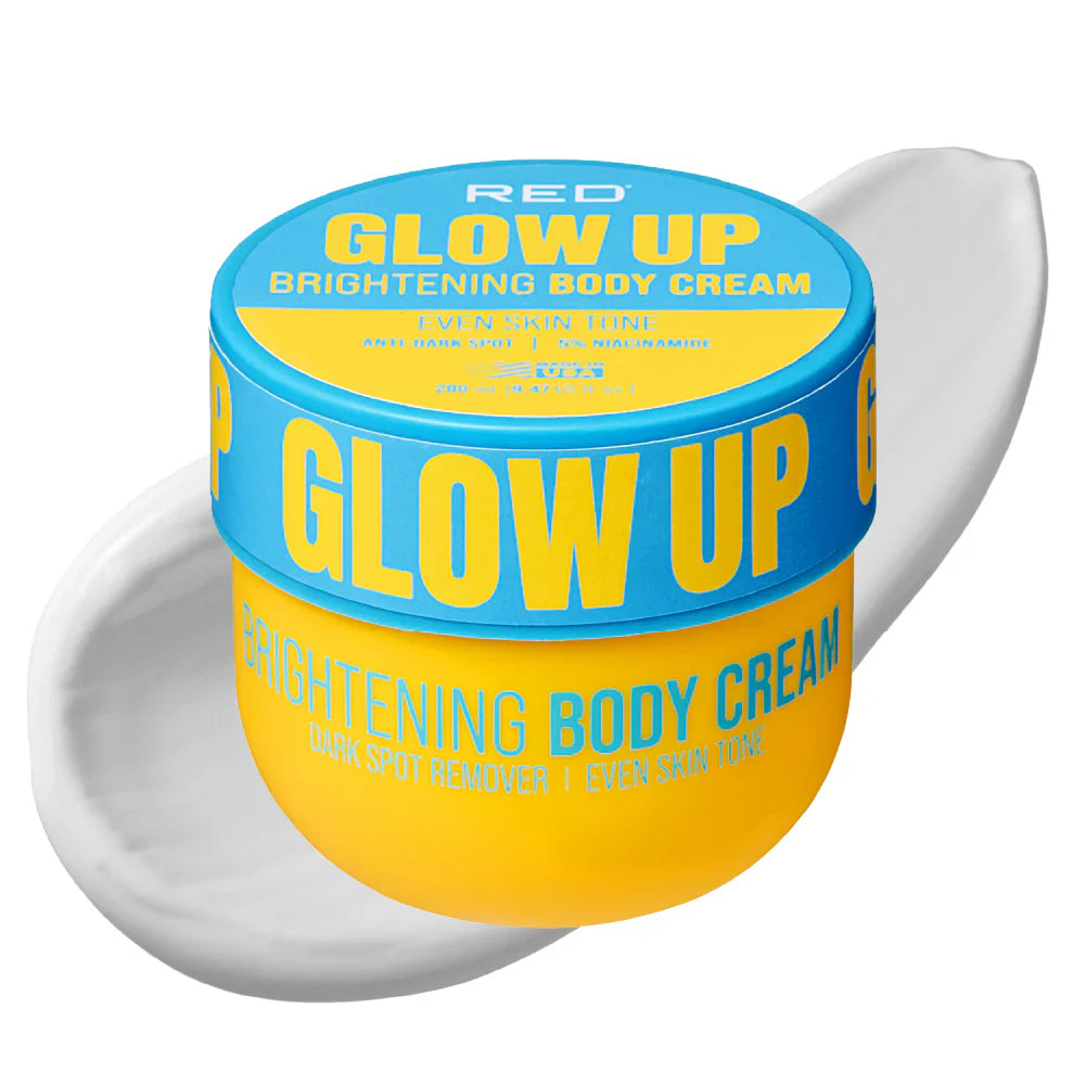 RED Glow Up Brightening Body Cream 200 ml - Elevate Styles