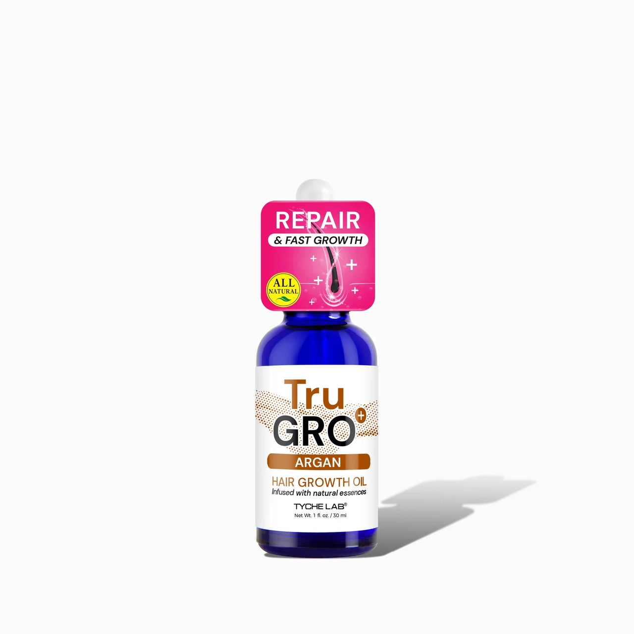 Tyche TruGRO+ Argan Hair Growth Oil – 1 fl oz (30 mL) - Elevate Styles
