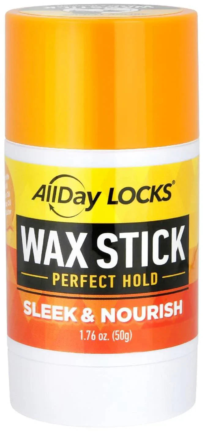 AllDay Locks Wax Stick Perfect Hold Sleek and Nourish 1.76 oz - Elevate Styles