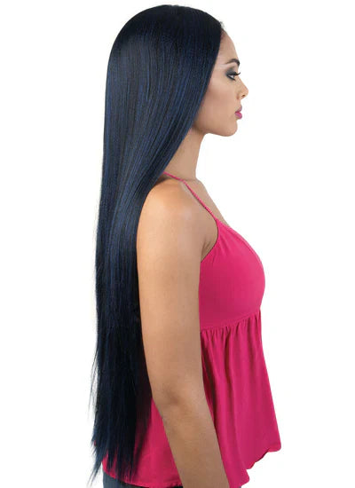 Motown Tress Human Hair Premium Mix 360 Lace Wig HB360L.ACE - Elevate Styles