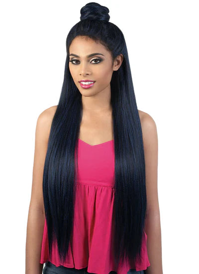 Motown Tress Human Hair Premium Mix 360 Lace Wig HB360L.ACE - Elevate Styles