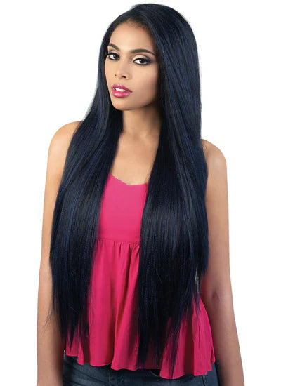 Motown Tress Human Hair Premium Mix 360 Lace Wig HB360L.ACE - Elevate Styles