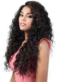 Thumbnail for Motown Tress Human Hair Premium Mix 360 Lace Wig HB360L.MEG - Elevate Styles