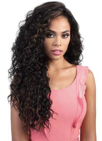 Motown Tress Human Hair Premium Mix 360 Lace Wig HB360L.MEG - Elevate Styles