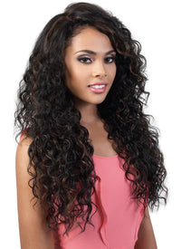 Thumbnail for Motown Tress Human Hair Premium Mix 360 Lace Wig HB360L.MEG - Elevate Styles