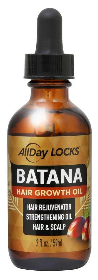 AllDay Batana Hair Growth Oil - Pure Strengthening & Restoration 2 Oz - Elevate Styles