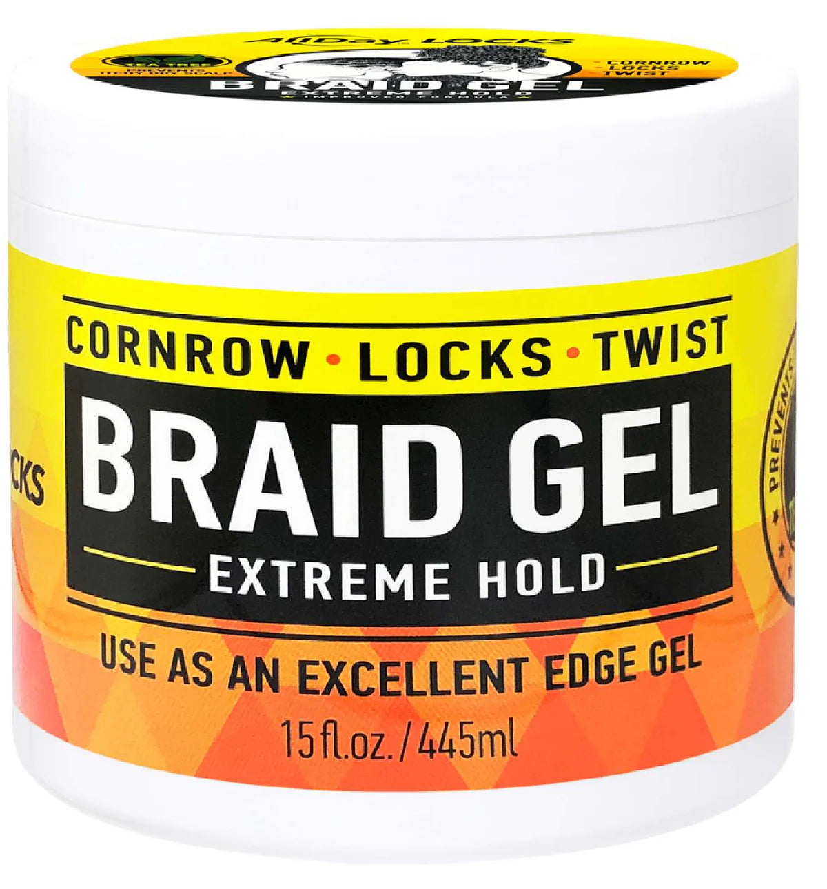 AllDay Locks Braid Gel – 15 oz - Elevate Styles
