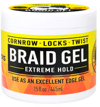 Thumbnail for AllDay Locks Braid Gel – 15 oz - Elevate Styles