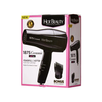 Thumbnail for Hot Beauty Professional 1875 Ceramic Mid Size Hair Dryer