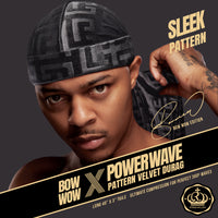 Thumbnail for Red Premium Bow Wow Power Wave Greek Key Black HD91 - Elevate Styles