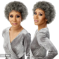 Thumbnail for Sensationnel Empire Wig Salt & Pepper Human Hair Wig – Bliss - Elevate Styles