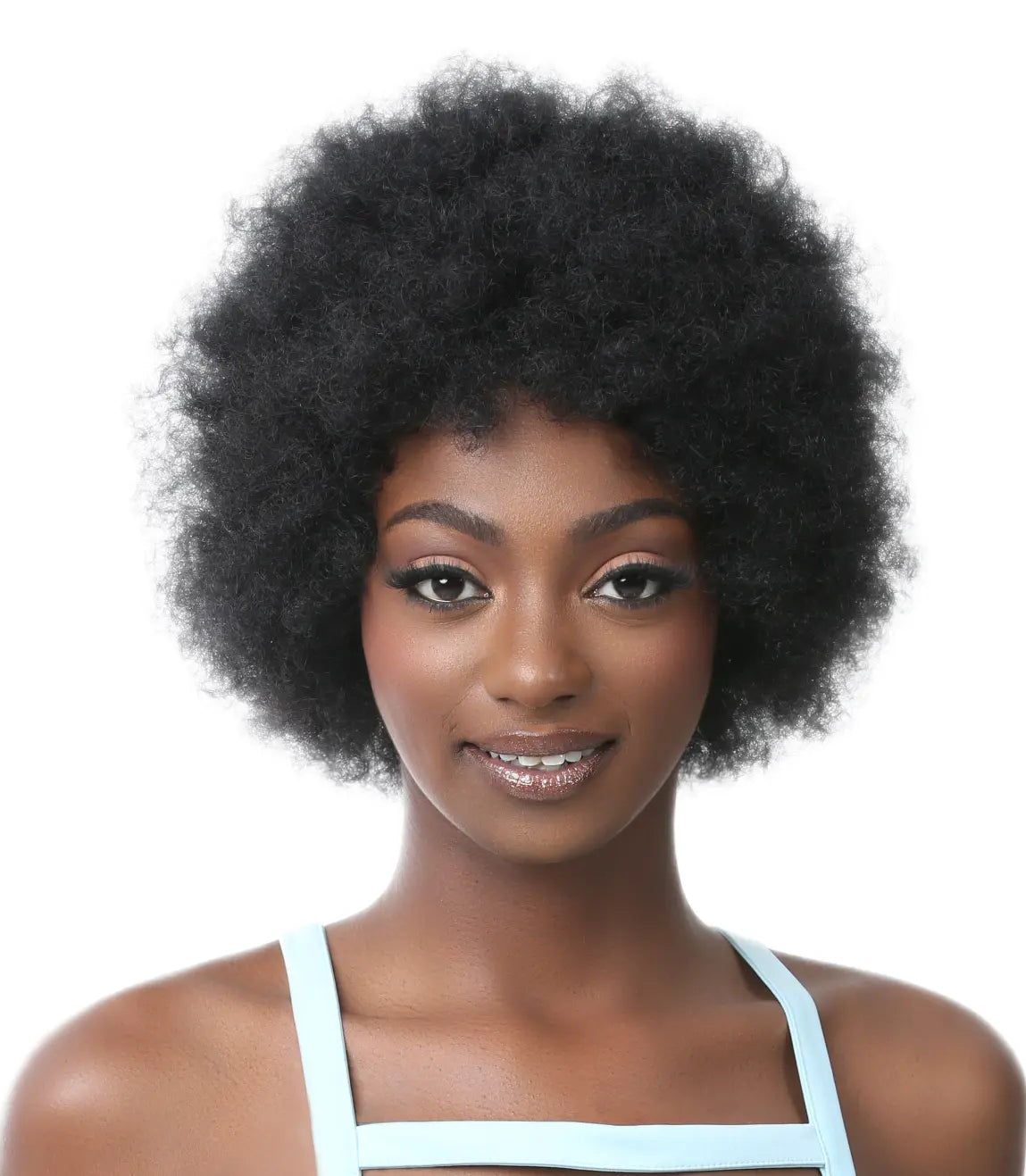 Nutique 100% Human Hair Wig HH Afro Wig 2 - Elevate Styles
