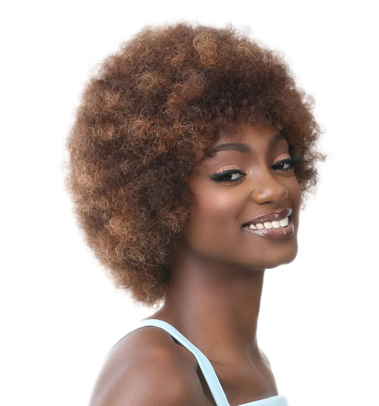Nutique 100% Human Hair Wig HH Afro Wig 2 - Elevate Styles