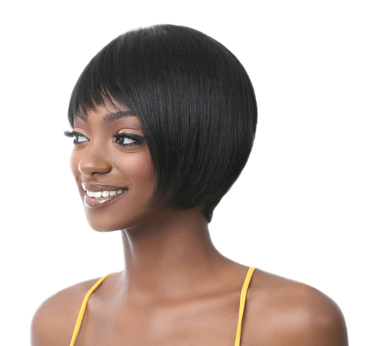 Nutique 100% Human Hair Wig HH Anny Wig - Elevate Styles