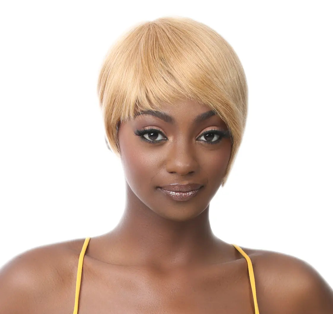 Nutique 100% Human Hair Wig HH Anny Wig - Elevate Styles