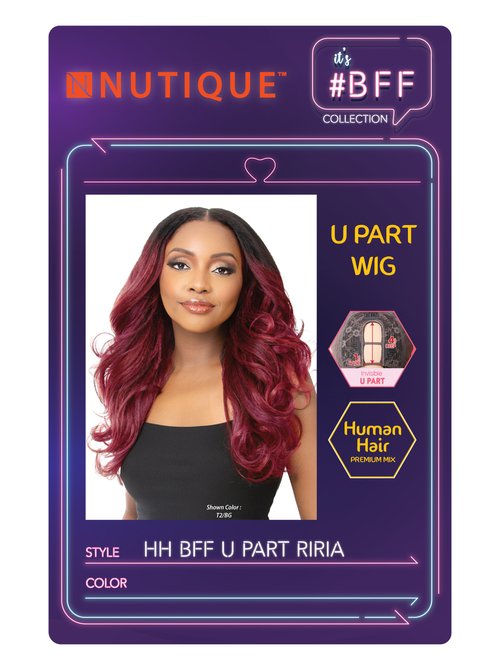 Nutique HD BFF  U-Part Lace Wig Riria - Elevate Styles