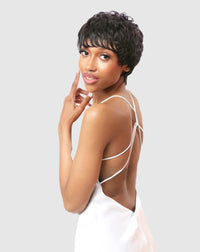 Thumbnail for Vanessa Vixen 100% Human Hair Full Wig - HH HEAVEN_SP1B530