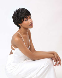 Thumbnail for Vanessa Vixen 100% Human Hair Full Wig - HH HEAVEN_SP1B530