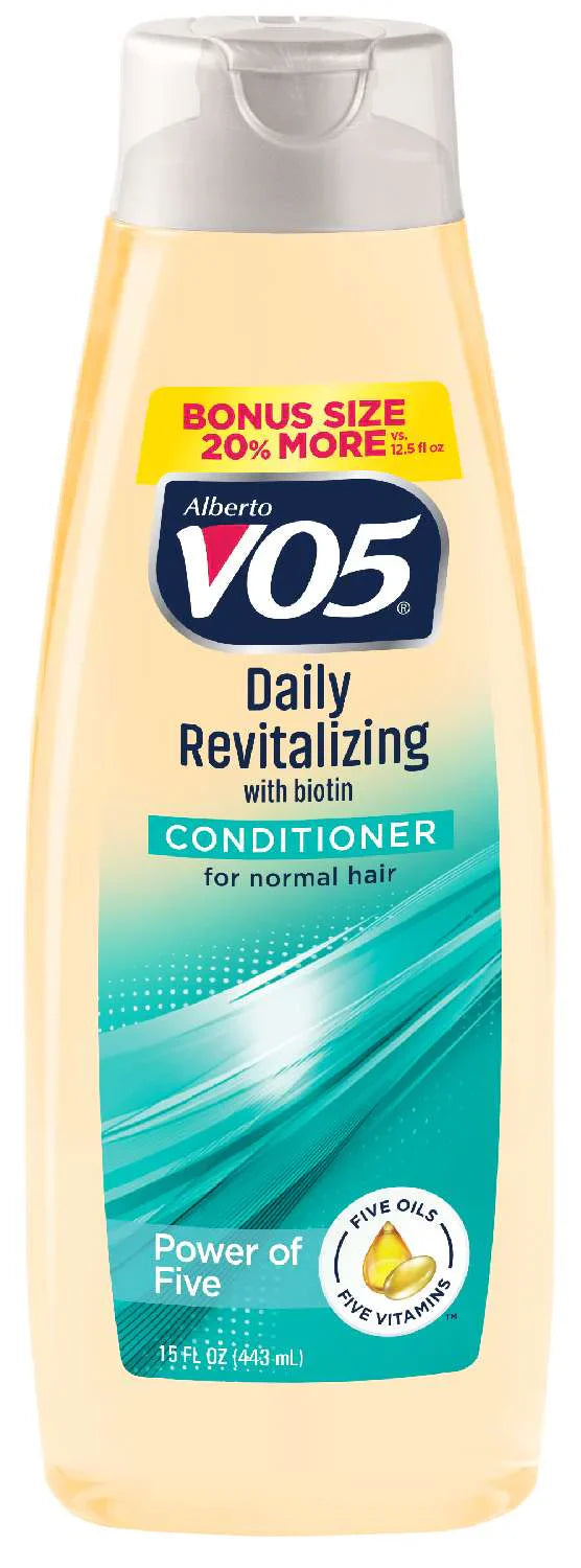 VO5 Daily Revitalizing Conditioner with Biotin 15 oz - Elevate Styles