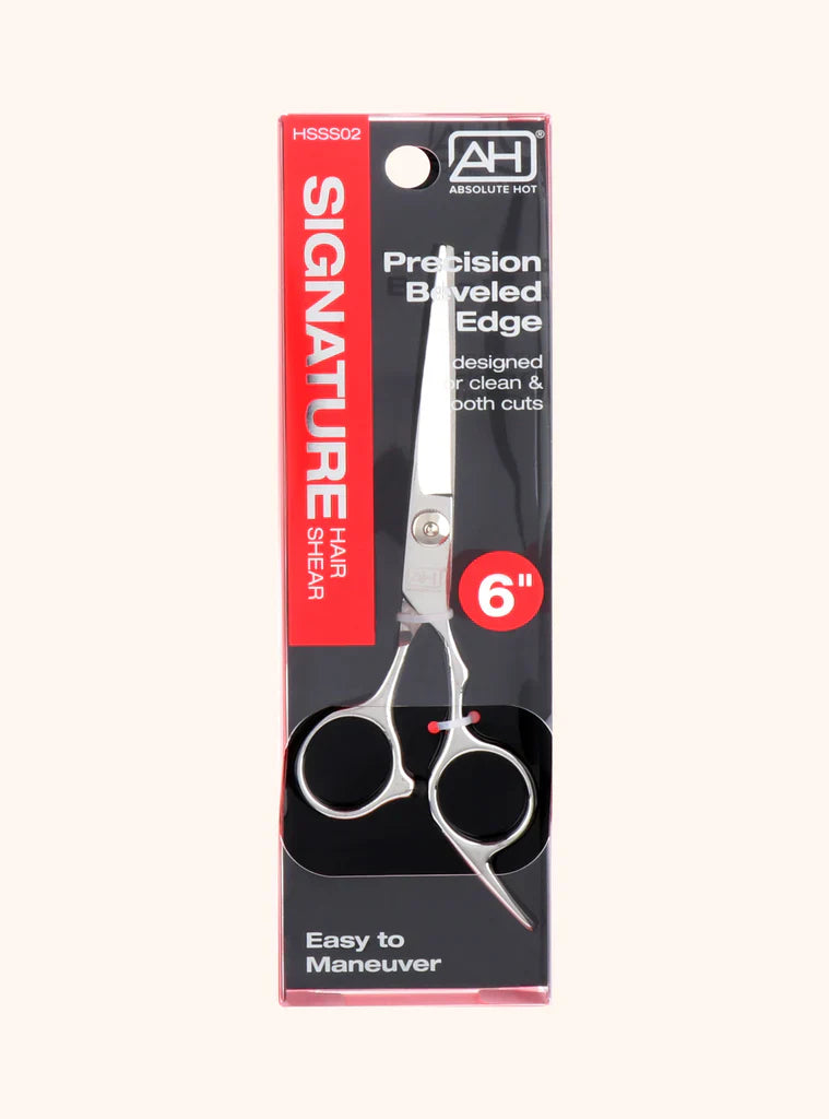 Absolute Hot Signature Hair Shear (6")