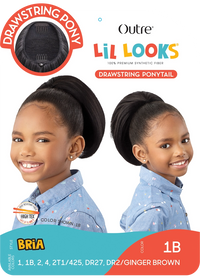 Thumbnail for Outre Lil Looks Drawstring Pony - Bria - Elevate Styles