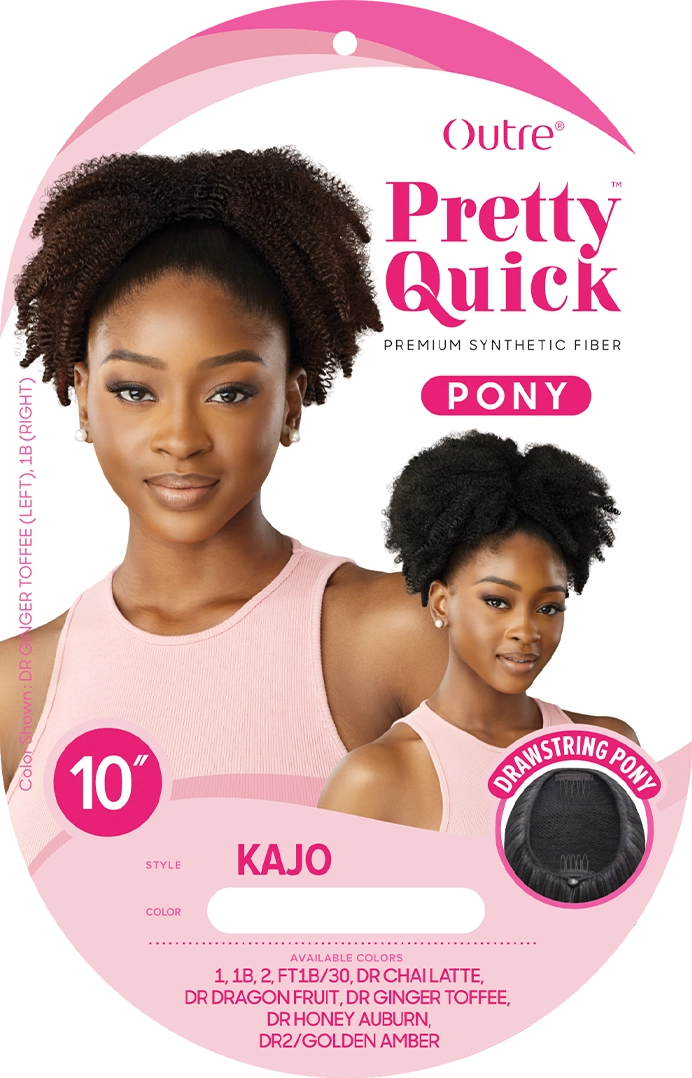 Outre Pretty Quick Pony Kajo - Elevate Styles