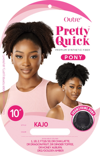 Thumbnail for Outre Pretty Quick Pony Kajo - Elevate Styles