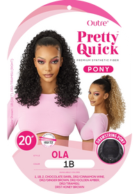 Thumbnail for Outre Pretty Quick Pony Ponytail Ola - Elevate Styles