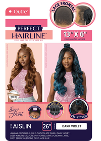 Thumbnail for Outre Perfect Hairline 360 Frontal Lace 13