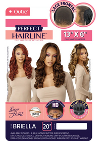 Thumbnail for Outre Perfect Hairline 360 Frontal Lace 13
