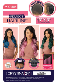 Thumbnail for Outre Perfect Hairline 360 Frontal Lace 13